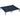 Dog Bed Elevated Pet Cot Outdoor Cat Bed Pet Bed Sleeping Place Metal 600D Oxford Fabric Blue 91.5 x 76.2 x 18