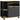 Rolling kitchen cart with storage space, cabinet, adjustable shelves, for kitchen, living room, dining room