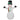 Snowman Christmas decoration, incl. blower, colorful LEDs, self-inflating, 1 m, multicolor