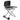 Portable 1-burner 2.5kW gas grill trolley with foldable cart, cooking grate, side table, lid, and thermometer