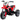 Electric Honda motorcycle for kids, 3 km/h, sound effects, for 18-36 months, red