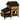 Cat house cat hut cat cave, incl. planter box, 96 cm x 65 cm x 85.5 cm, yellow + white + black