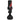 Freestanding punching bag, adjustable striking pad, fillable base up to 50 kg, 57 x 57 x 175 cm, black