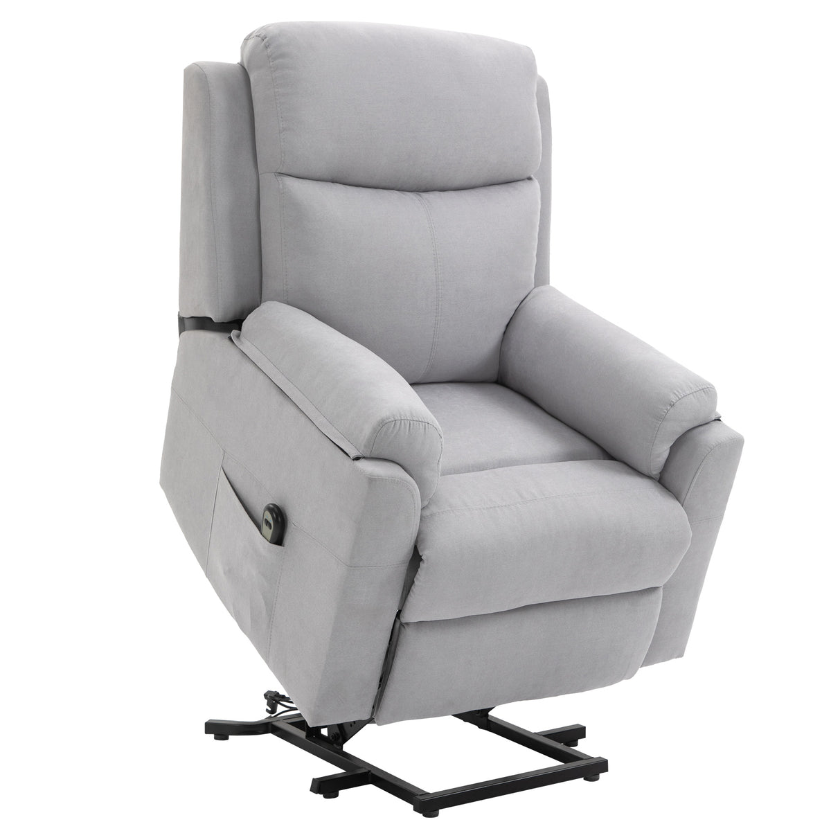 Electric lift chair, armchair with lift assistance for seniors, reclining armchair, TV chair with sleep function