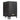 Fire bowl fire pit fire barrel, incl. poker, 45 x 38.8 x 46.5 cm, silver + black