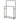 Towel rack, freestanding, 2 bars, rustproof, 66x20x110cm, black