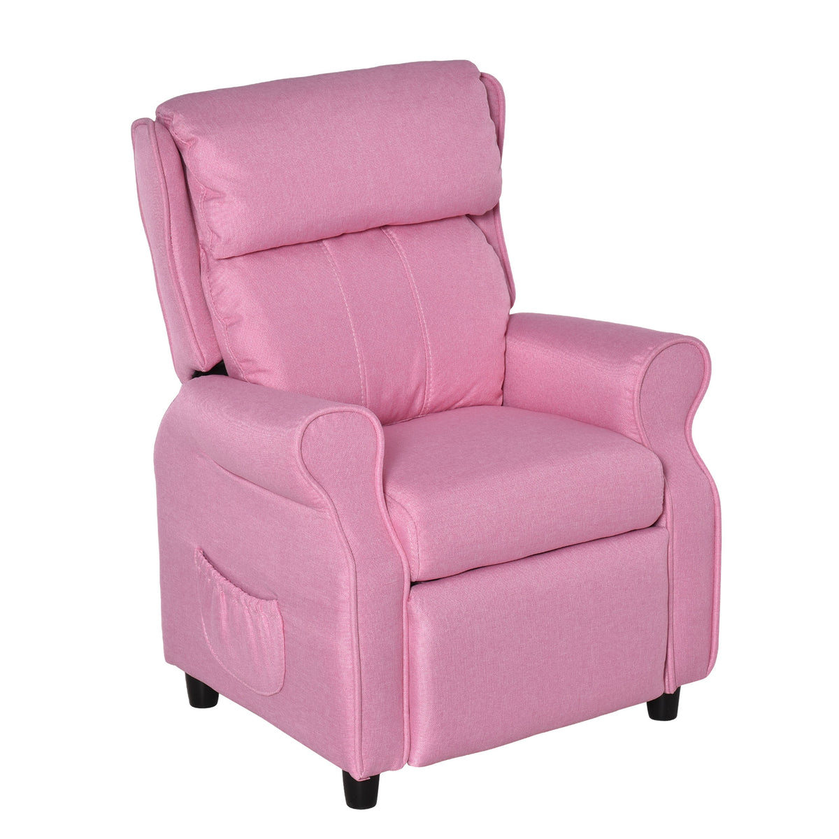 Children's Sofa Kids Armchair with Footrest Armrest Adjustable Backrest Recliner Children's Couch Chair Lounger