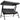 3-seater porch swing, garden swing, adjustable sun canopy, removable cushions, grey, 200x120x170cm