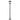 Solar Garden Lantern LED 30 Lumens Solar Lamp Ground Spike 120 cm Black