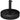 18 kg concrete parasol base, round umbrella stand for parasols 32/38/48mm, black