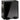 2 x 20 L double trash can, pedal opening, easy to clean, stainless steel, plastic, black