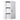 Medicine cabinet, medical cabinet for medication storage, lockable metal medicine cupboard with 3 compartments