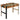 Foosball table, table soccer set, 2 balls, non-slip handles, for teenagers and adults, score display, MDF, metal
