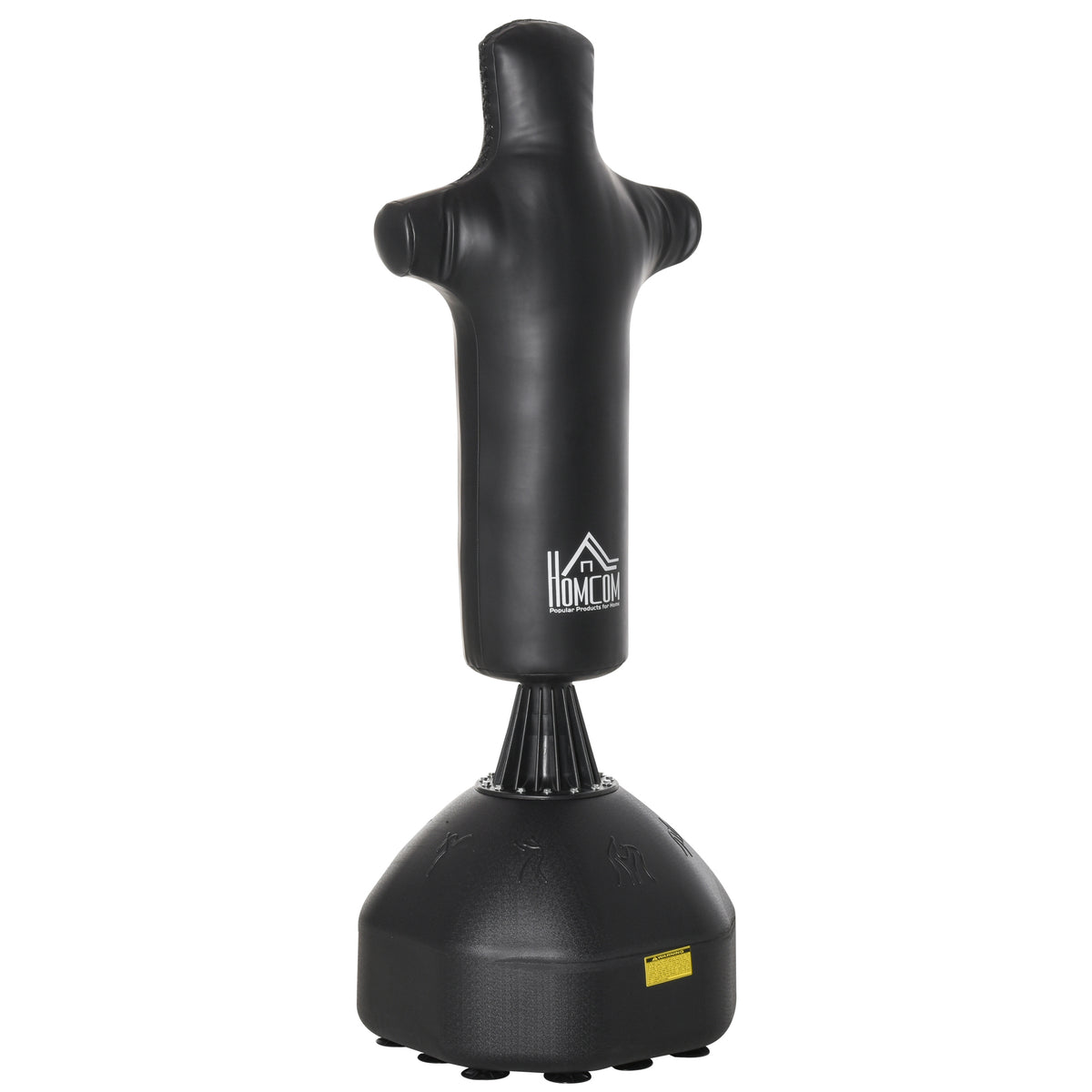 Freestanding Punching Bag 180cm Adult Standing Boxing Bag Boxing Dummy Humanoid Design Heavy Duty Punching Bag