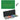 Casino accessories and chips poker set with chips, poker chip case, incl. mat, 500 chips, set for 9-10 players