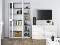 Vitrine PAFOS W40 WEISS – Produktabbildung 3