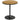 Round dining table, oak look, compact design, for 2-4 people, oak