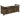 2-seater wooden garden bench, weatherproof bench, garden furniture with storage armrests 128.5 x 52 x 53.5cm