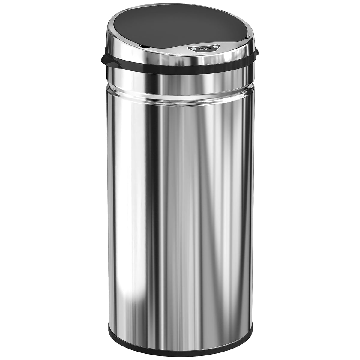 42L Sensor Trash Can, Automatic Waste Bin, Stainless Steel Kitchen Bin with Infrared Sensor, for Kitchen, Dining