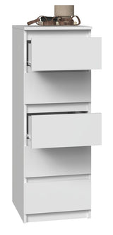 Kommode Malwa W5 WEISS – Produktabbildung 2