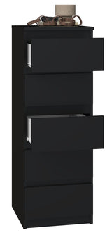 Kommode Malwa W5 SCHWARZ – Produktabbildung 2
