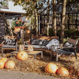 Gartenmöbelset TEXAS mit Sofa Sesseln und Couchtisch GRAU – Produktabbildung 8