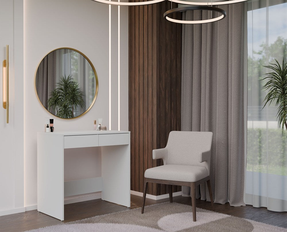 Schreibtisch Marina 2S WEISS – Produktabbildung 2