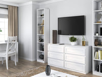 Vitrine PAFOS W40 WEISS – Produktabbildung 5