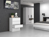 Kommode Malwa M4 WEISS – Produktabbildung 8