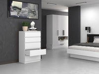 Kommode Malwa M5 WEISS – Produktabbildung 8