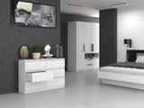 Kommode Malwa M6/120 WEISS – Produktabbildung 8