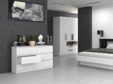 Kommode Malwa M6/140 WEISS – Produktabbildung 8