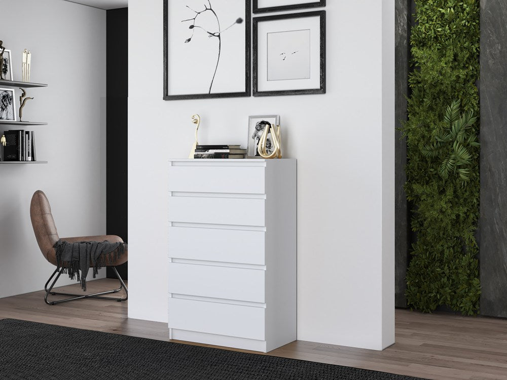 Kommode Malwa M5 WEISS – Produktabbildung 10