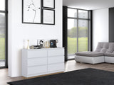 Kommode Malwa M6/140 WEISS – Produktabbildung 11