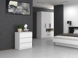 Kommode Malwa M3 WEISS – Produktabbildung 6
