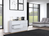 Kommode Malwa M6/140 WEISS – Produktabbildung 9