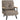Sleeper chair, guest bed, adjustable backrest, up to 120 kg, steel frame, 63x73x81cm, light brown