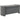 Storage bench, hallway bench, shoe bench, upholstered, 105 cm x 44 cm x 45.5 cm. Gray