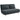 Sofa bed, guest bed, 3-position adjustable backrest, corduroy look, up to 120 kg, 141 x 90 x 81 cm, dark grey