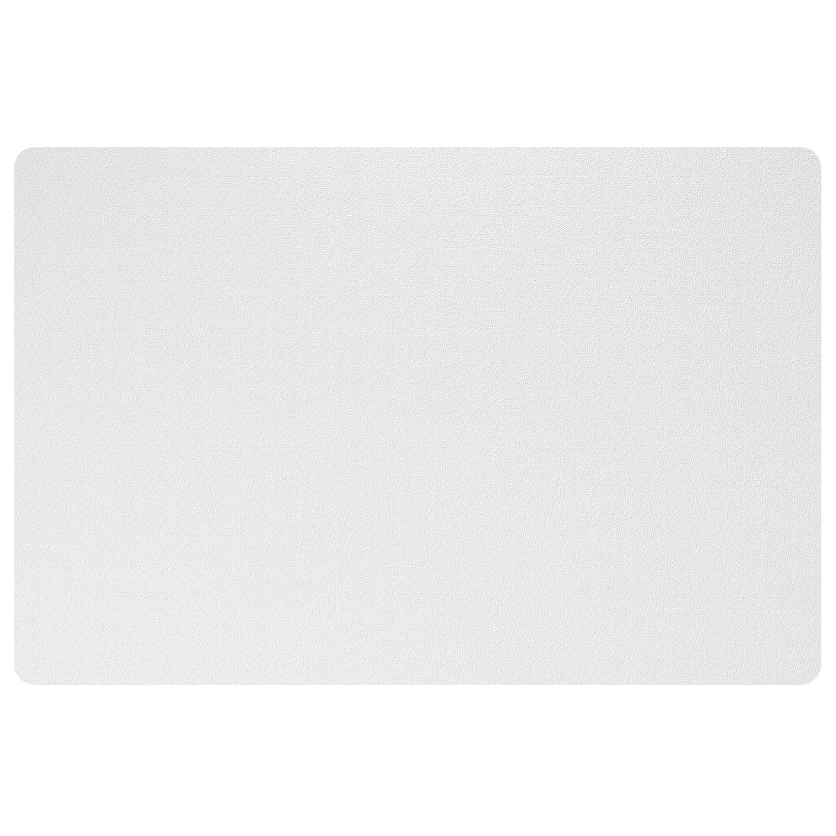 Floor protection mat, non-slip, 1.5mm thick, 100 x 150 cm, transparent