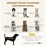 Dog Sofa Dog Couch, Washable Cover, Pet Sofa with Backrest and Wooden Legs, Cat Sofa, for Medium-Sized Dogs (4)