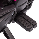 Electric motorcycle for children, 12V kids' motorcycle with training wheels, children's vehicle with horn and (9)