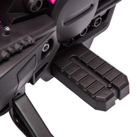Electric motorcycle for children, 12V kids' motorcycle with training wheels, children's vehicle with horn and (9)
