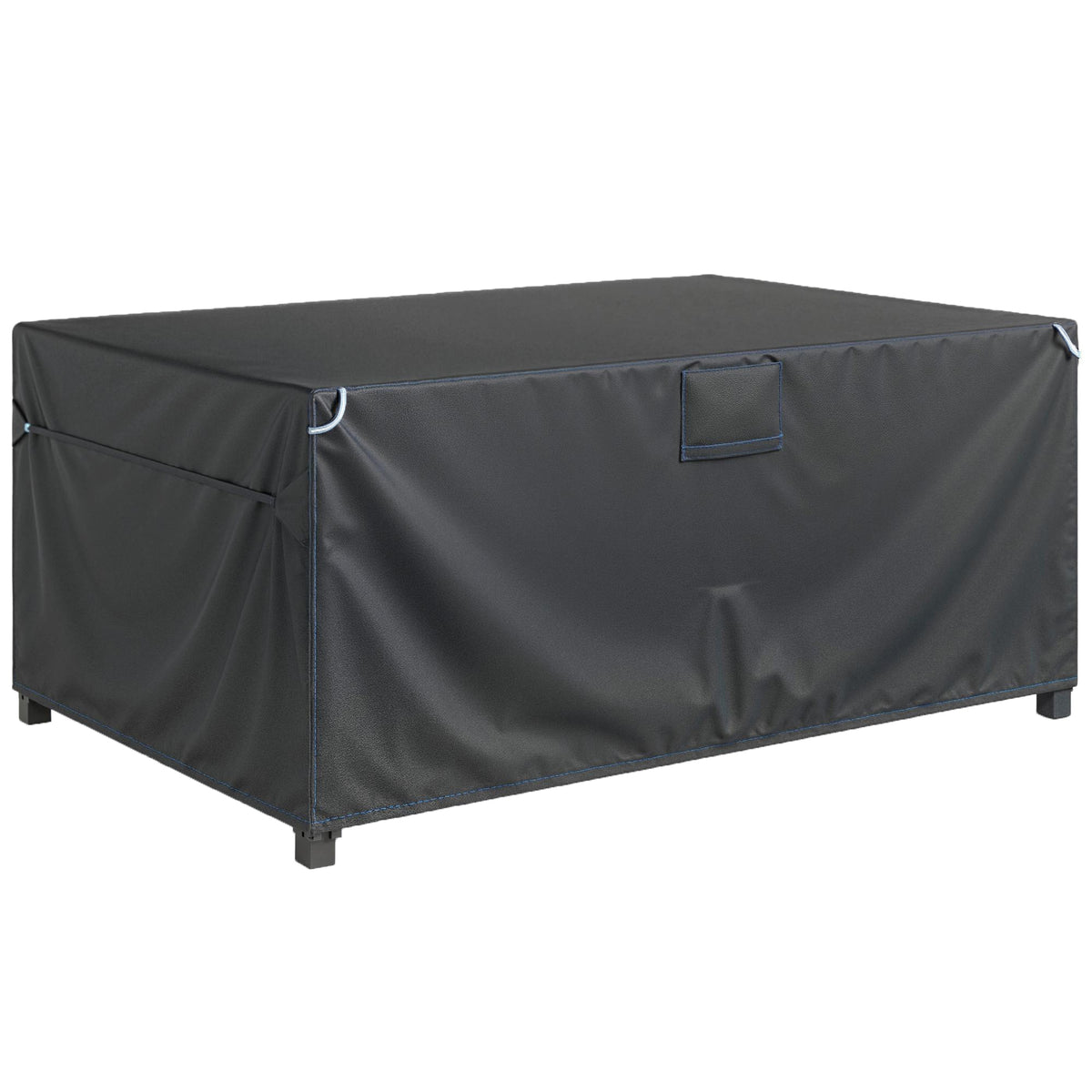 Protective cover for garden furniture, winterproof, waterproof, windproof, anti-UV, tarpaulin, 420D Oxford