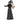 180 cm Halloween Animated Witch Decoration Life-size with Glowing Eyes, Scary Sound, Touch Activation