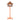 Bird house with stand, weatherproof bird feeder with weatherproof roof, wooden feeding station for wild birds