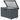 Outdoor Storage Box Garden Box Cushion Box, weather-resistant, 4 wheels, 100 cm x 62 cm x 65 cm, dark grey