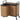 Bamboo Laundry Hamper, 2 Compartments, 120 L Laundry Sorter with Storage Shelf, Laundry Box Laundry Bag, Rolling