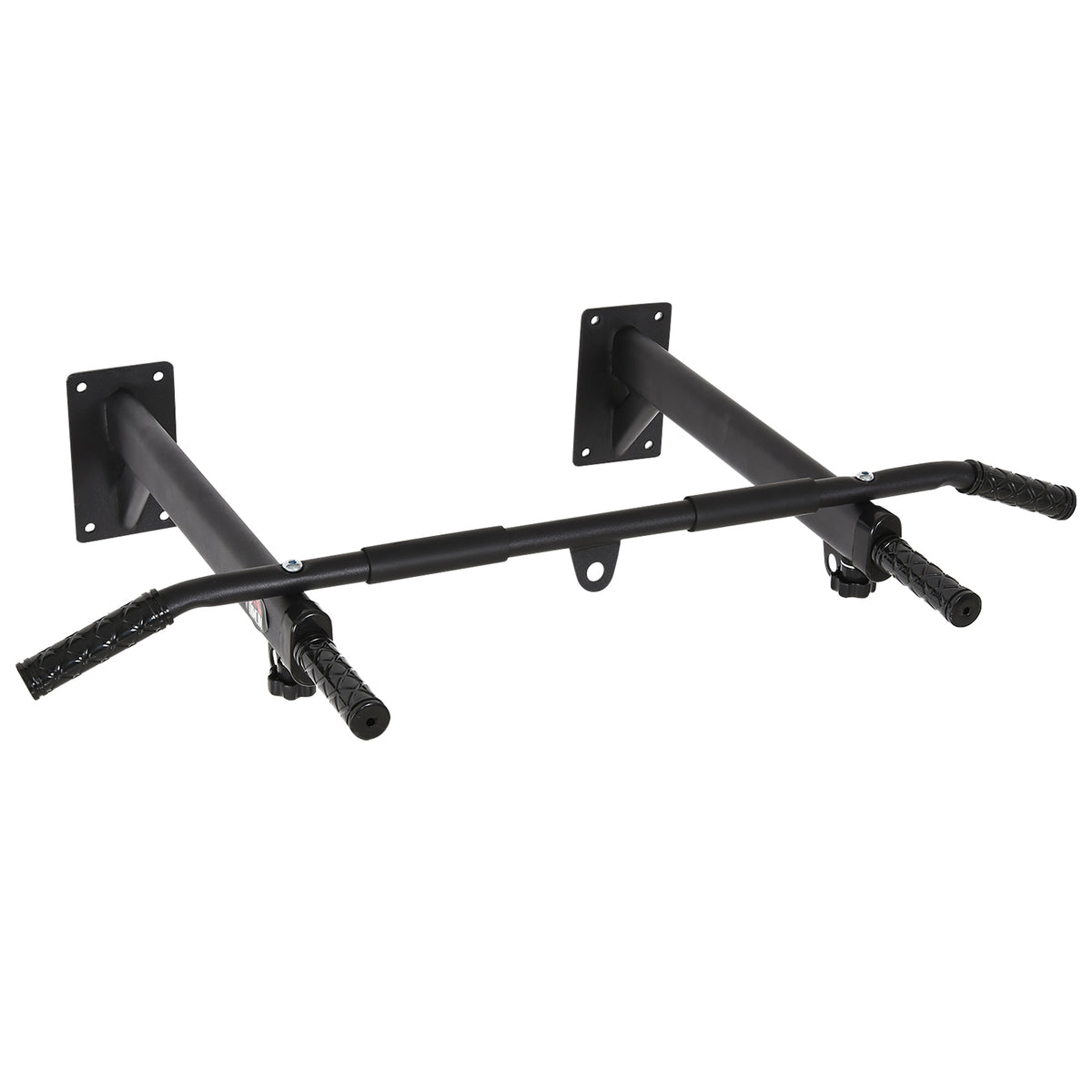 Wall-mounted or ceiling-mounted pull-up bar, load capacity up to 150 kg, multifunctional pull-up bar with