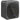 2.5 kg vented tumble dryer with smart mode, 800 W compact dryer with stainless steel drum, gray